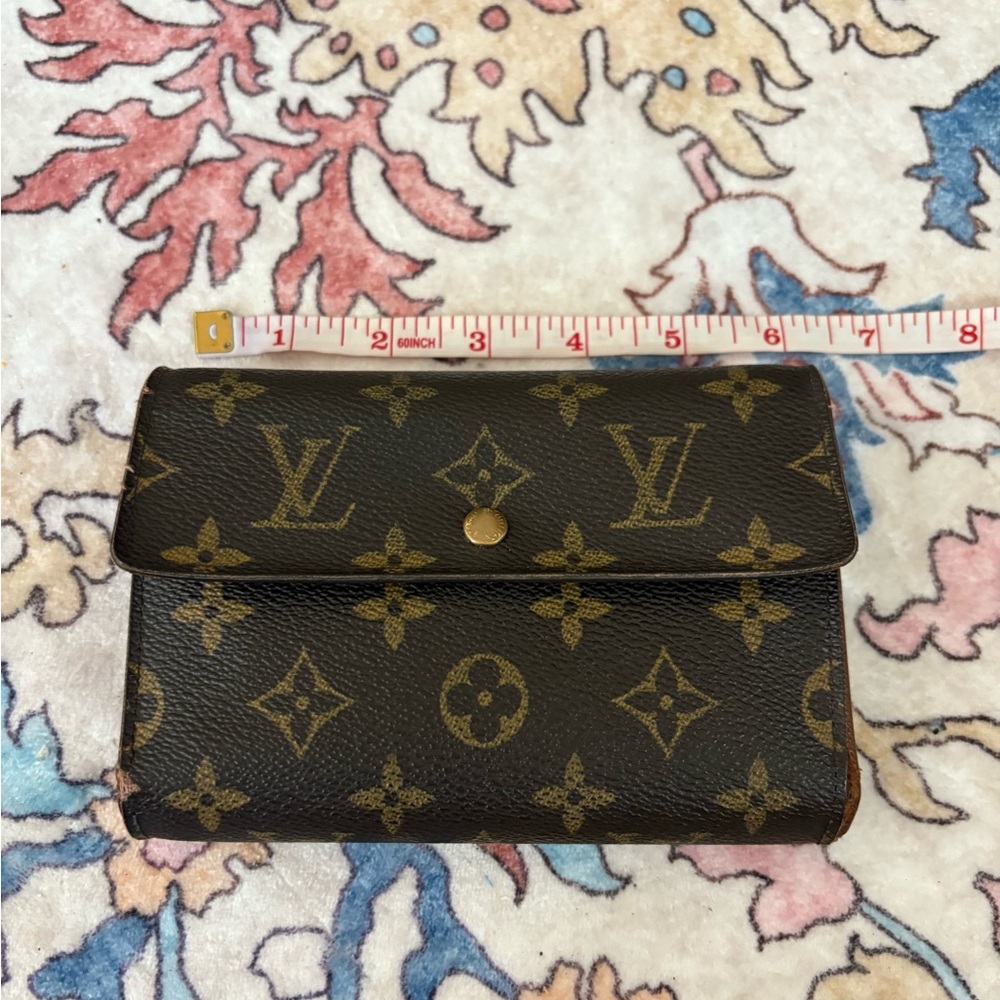 ****SOLD*****Authentic LV Alexandra Tri-Fold Wallet